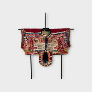 Pashtun tribe Dress Yoke, Afghanistan -collectors item