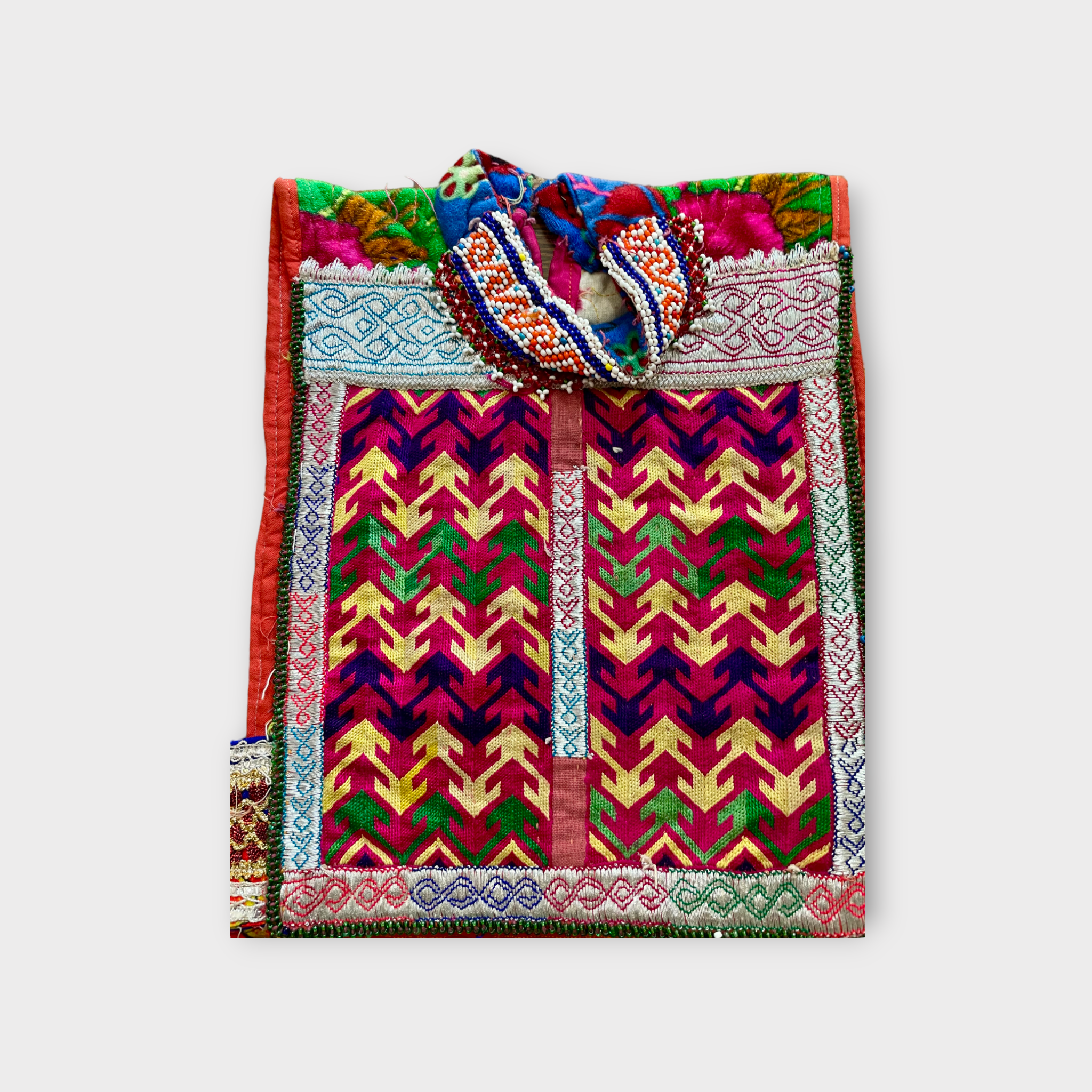 Dress Yoke from the Swat Valley, Afghanistan (1930-1940)