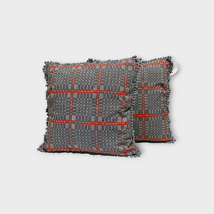 Inabel pillow cover from Philippines, handwoven