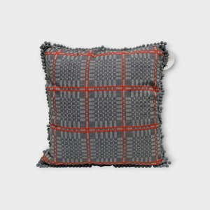 Inabel pillow cover from Philippines, handwoven