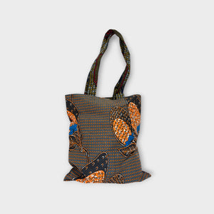 Ankara tote bag