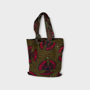 Ankara tote bag