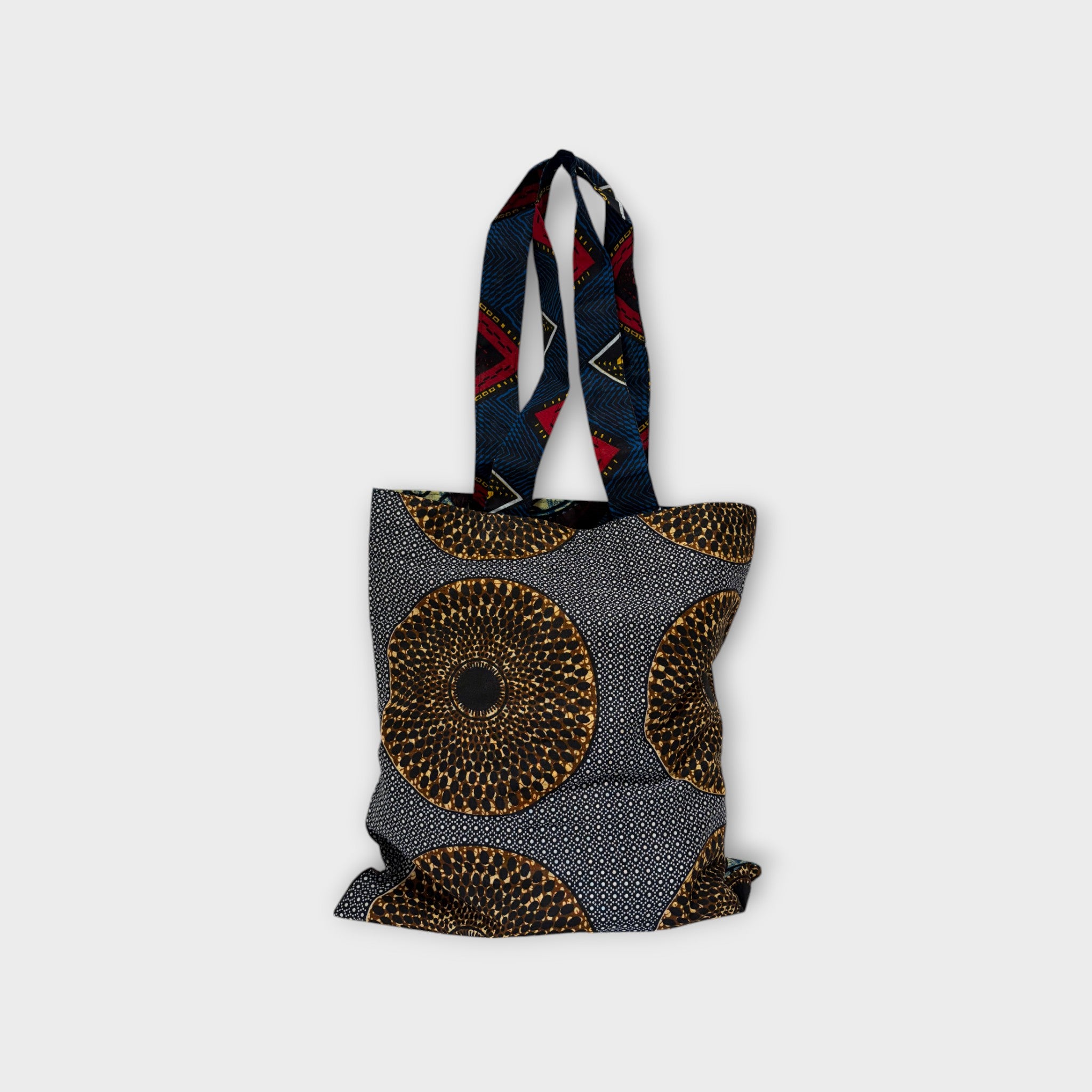 Ankara tote bag