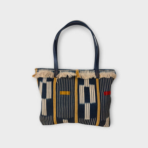 Authentic Baoulé bag, West Afrika