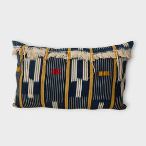 Authentic Baoulé pillow, West Afrika