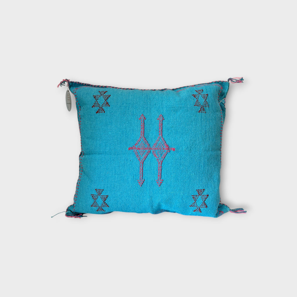 Vintage Sabra (Cactus Silk) Moroccan Pillow cover