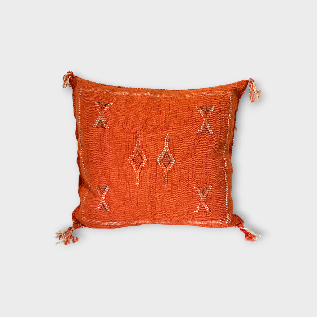 Vintage Sabra (Cactus Silk) Moroccan Pillow cover