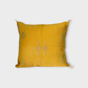 Vintage Sabra (Cactus Silk) Moroccan Pillow cover