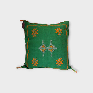 Vintage Sabra (Cactus Silk) Moroccan Pillow cover