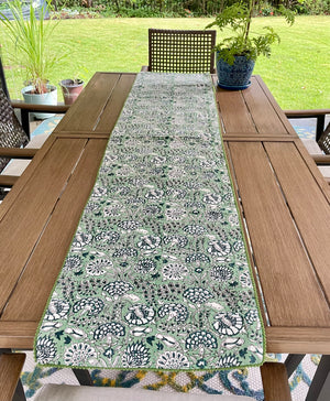 Kantha table runner form India