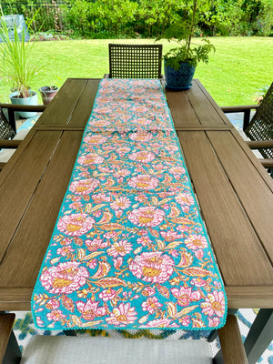 Kantha table runner form India