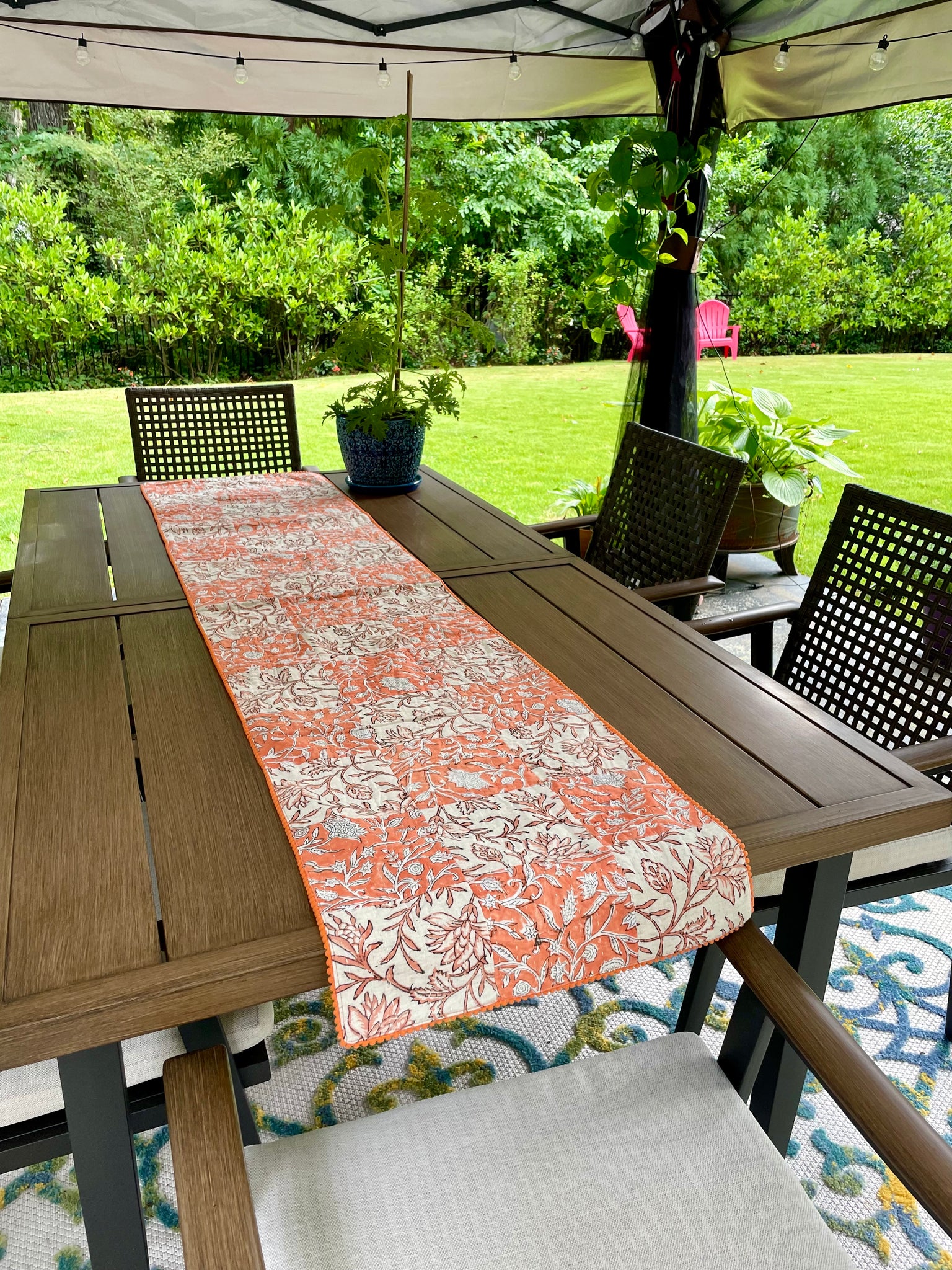 Kantha table runner form India