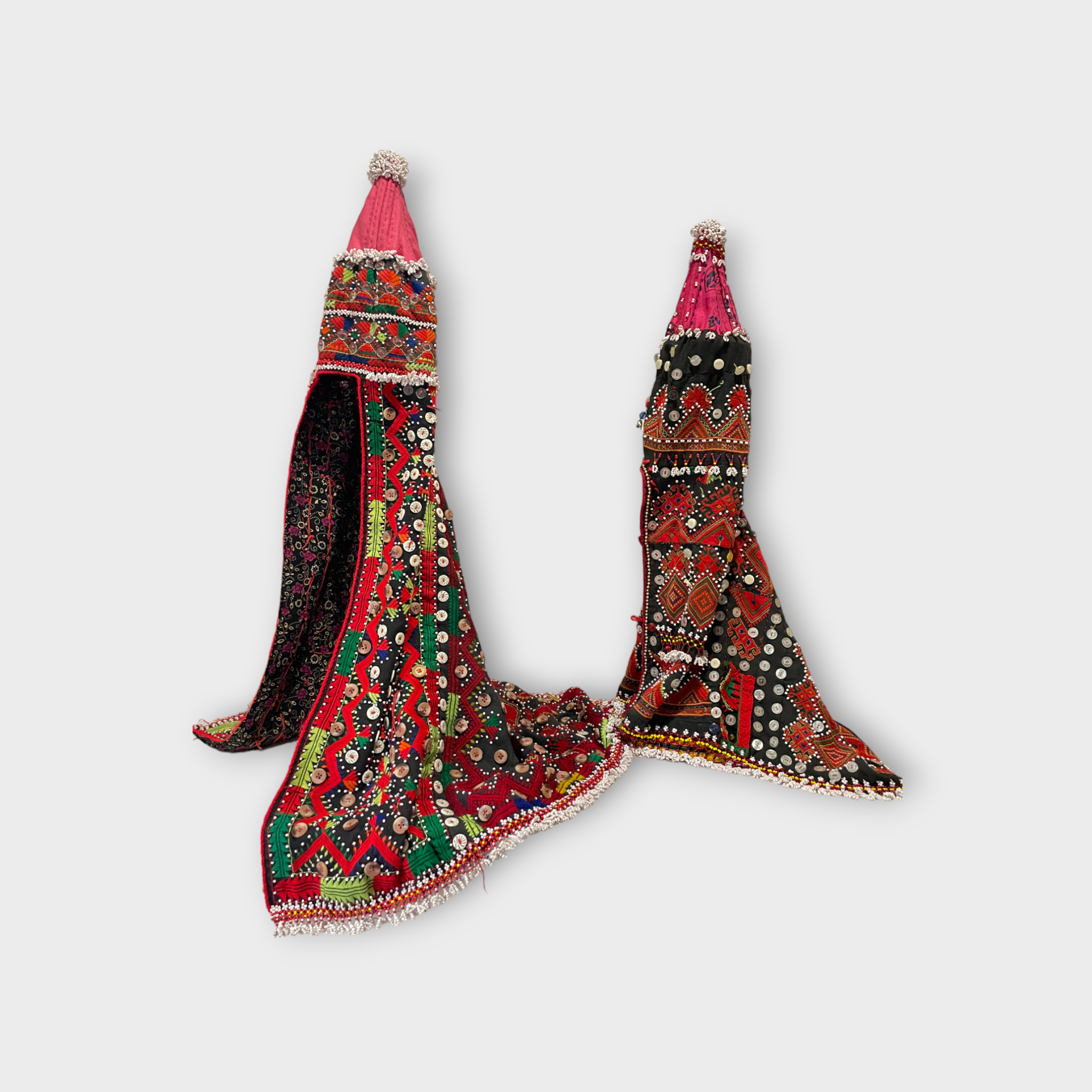 Large Antique Kohistan Hood (Natiyo)