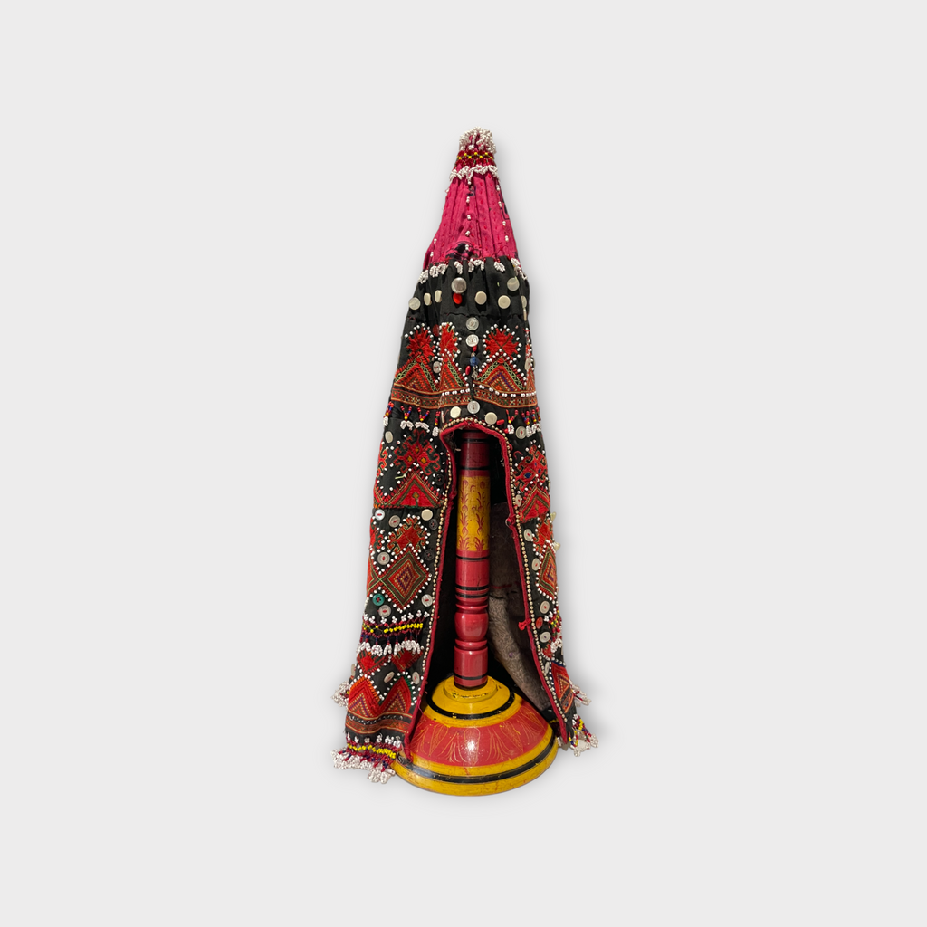 Antique Kohistan Hood (Natiyo)