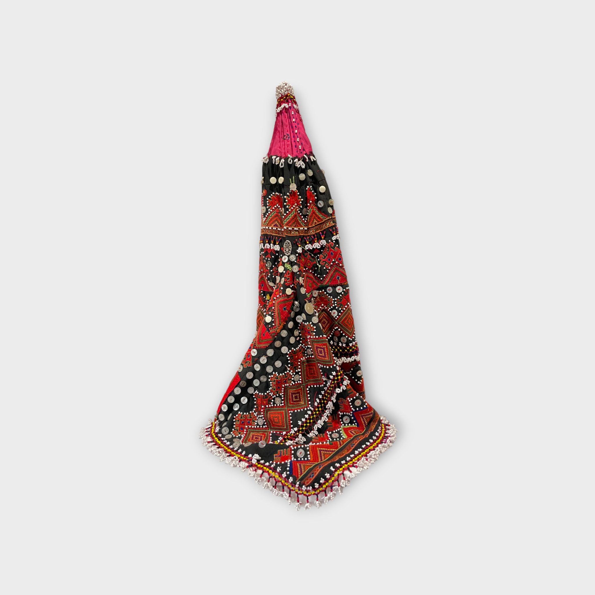 Antique Kohistan Hood (Natiyo)