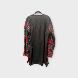 Tribal, vintage Jumlo dress, Quhistan 1940-1950