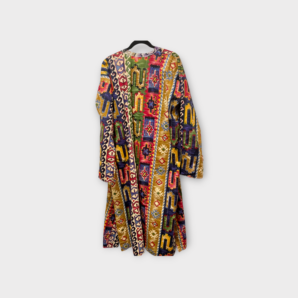 Vintage Ikat kaftan from Uzbekistan