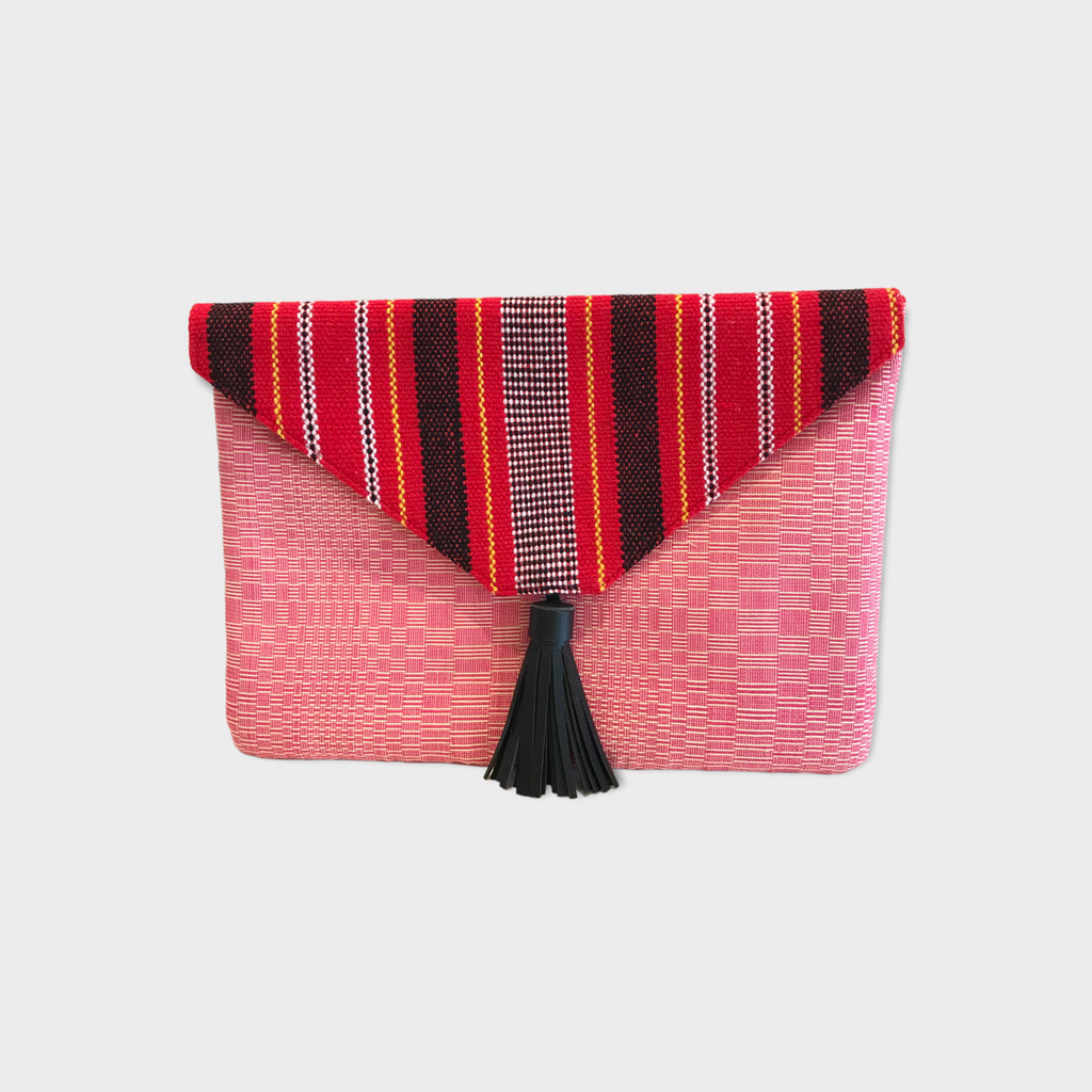 Inabel clutches, handwoven from Ilocos, Philippines